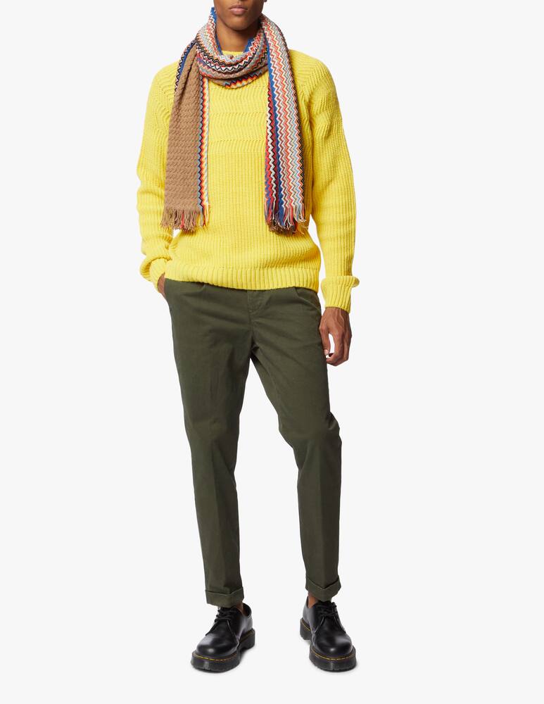 rinascente Missoni Sciarpa chevron unito in lana