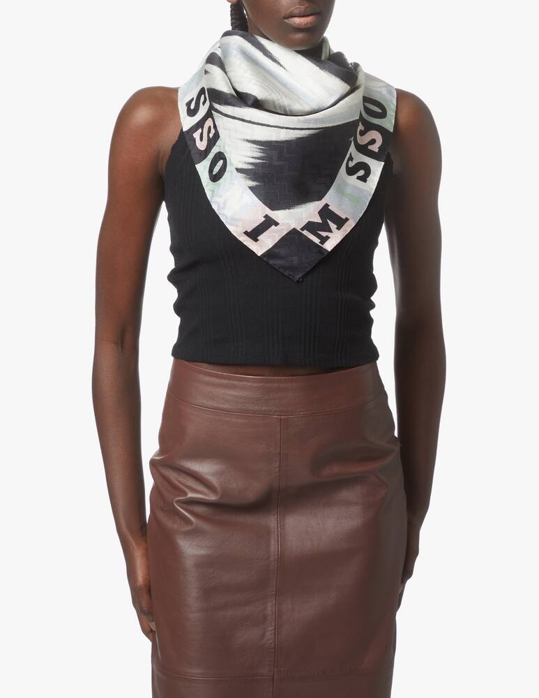 rinascente Missoni Foulard - nero