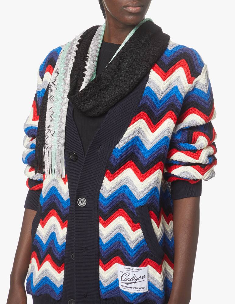 rinascente Missoni Scarf - black