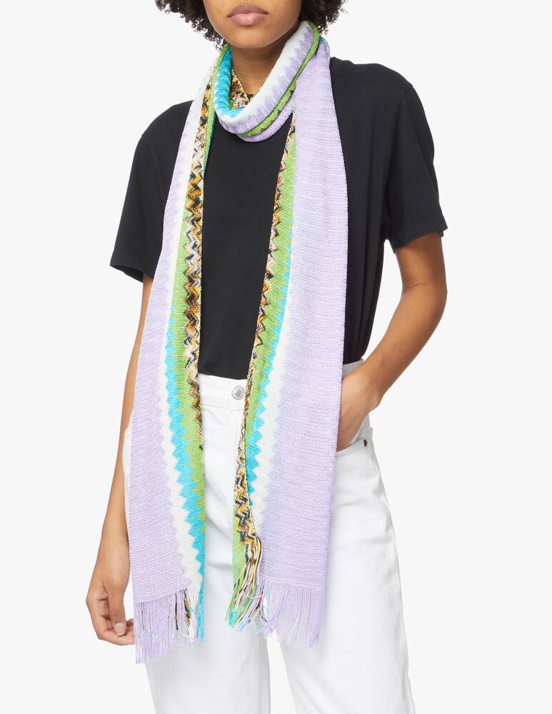 rinascente Missoni Sciarpa - lilla