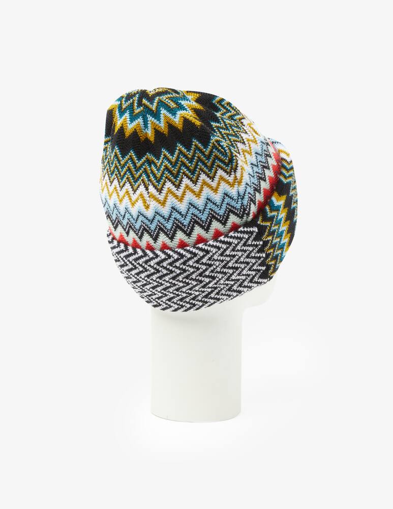 rinascente Missoni ZigZag beanie hat - Multi