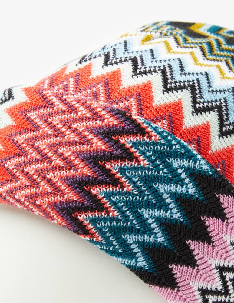 rinascente Missoni ZigZag beanie hat - Multi