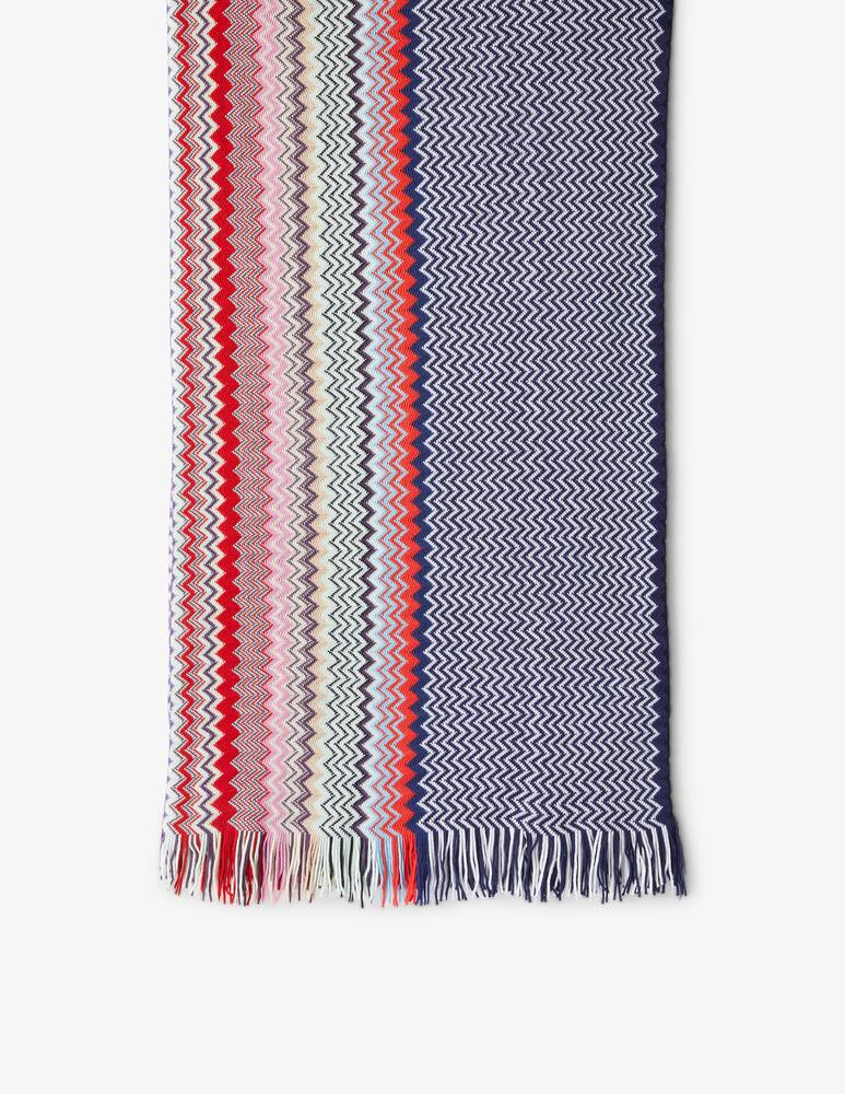 rinascente Missoni Sciarpa Zigzag - Blue