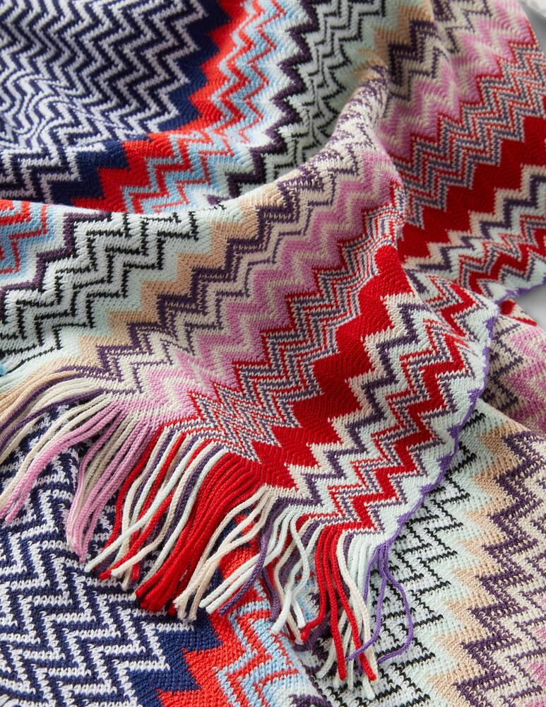 rinascente Missoni Sciarpa Zigzag - Blue