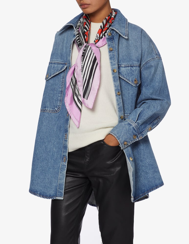 rinascente Missoni Foulard in seta - Multicolor