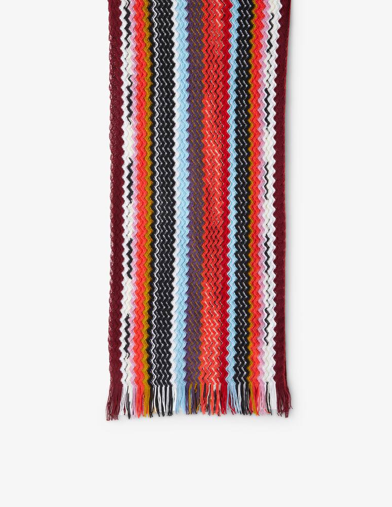 rinascente Missoni Sciarpa in misto lana - Arancione