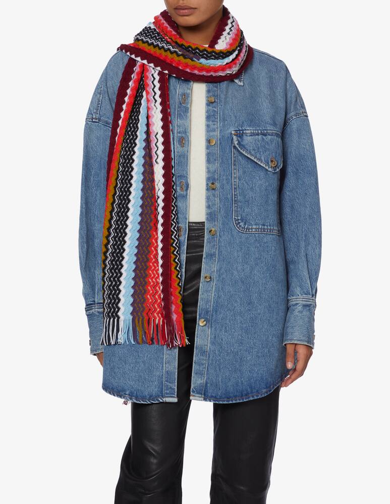 rinascente Missoni Sciarpa in misto lana - Arancione