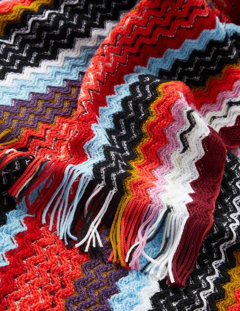 rinascente Missoni Sciarpa in misto lana - Arancione