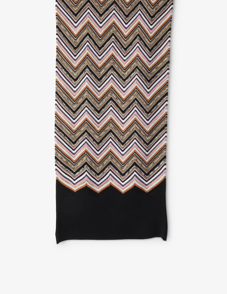 rinascente Missoni Sciarpa in lana - Marrone