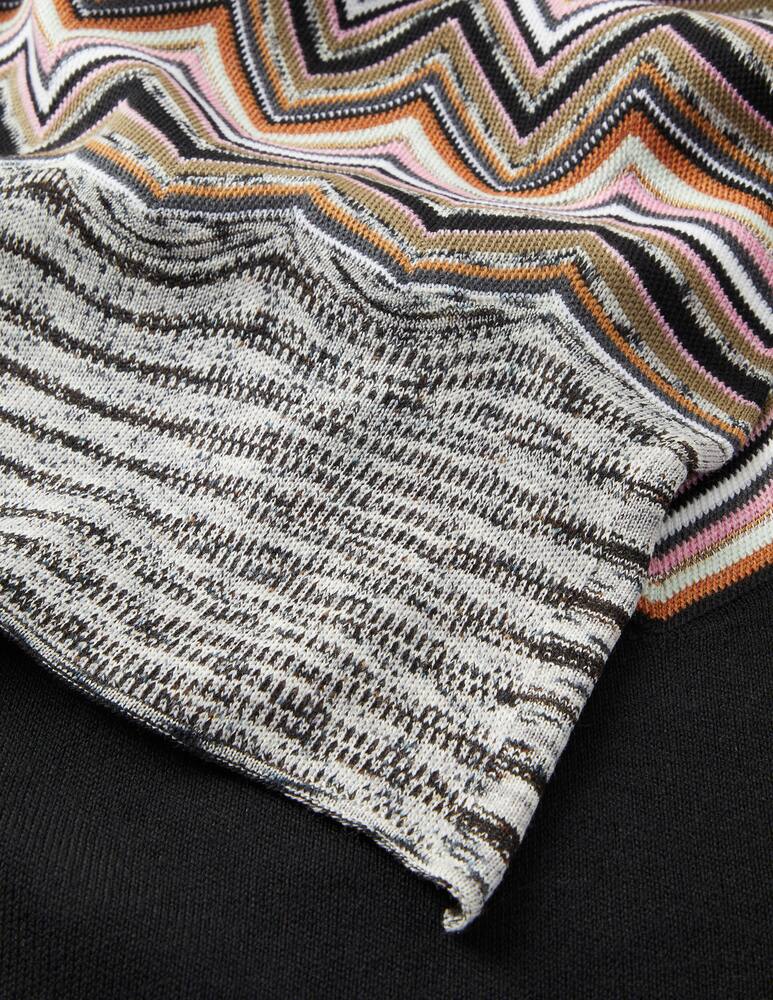 rinascente Missoni Sciarpa in lana - Marrone