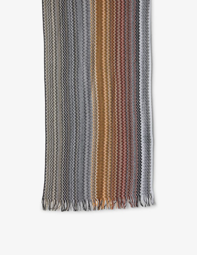 rinascente Missoni 40x180 zig zig scarf 