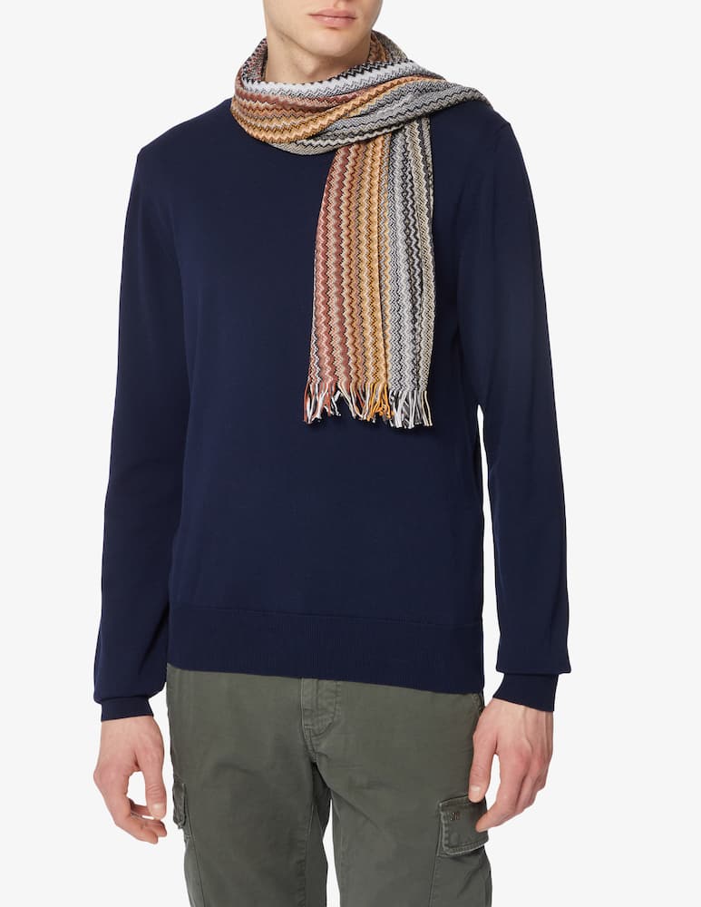 rinascente Missoni 40x180 zig zig scarf 