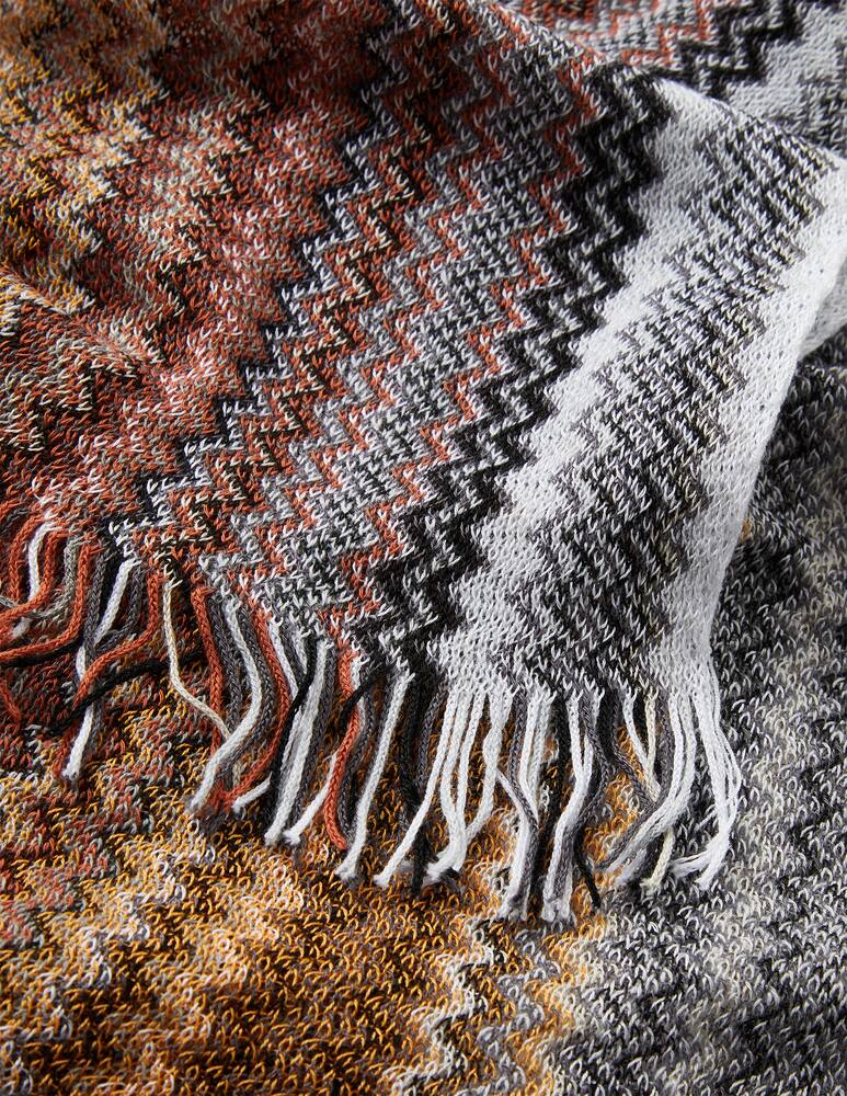 rinascente Missoni 40x180 zig zig scarf 