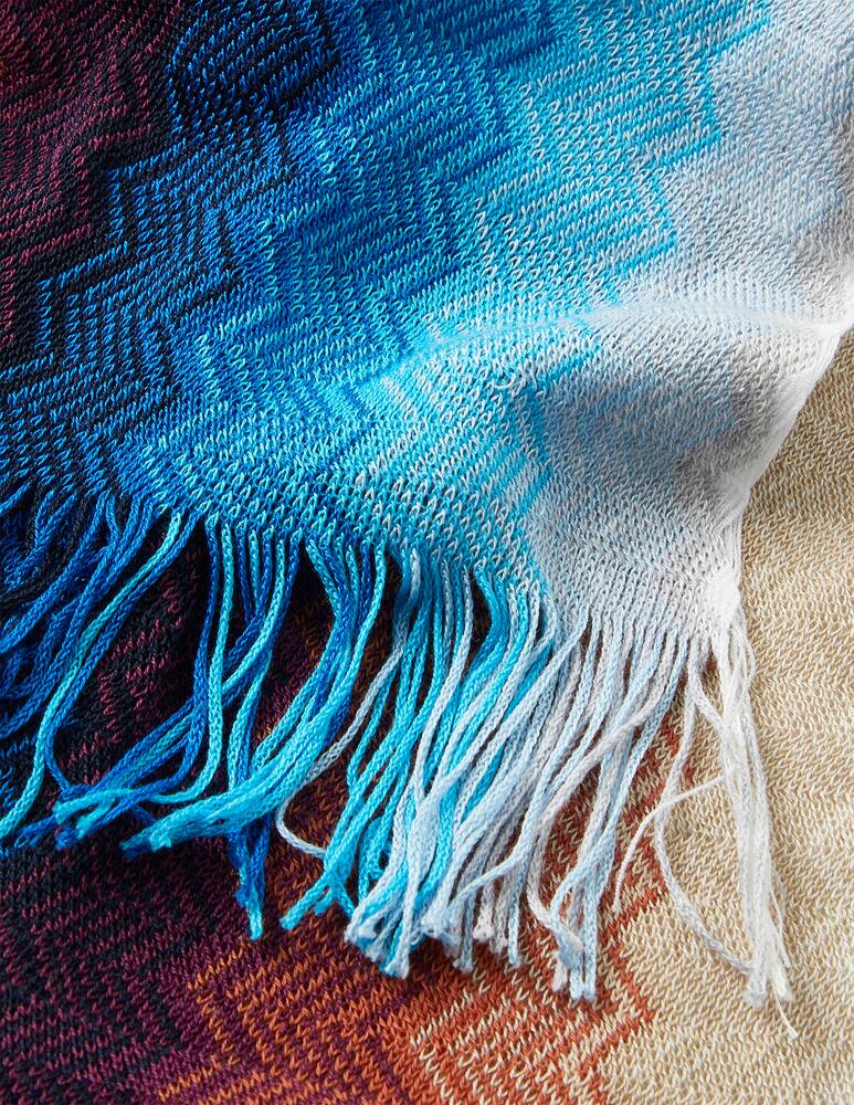 rinascente Missoni Sciarpa 30x180 zig zig vertical Multicolor 