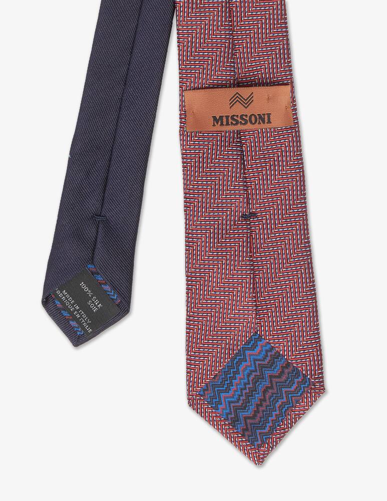 rinascente Missoni Cravatta chevron