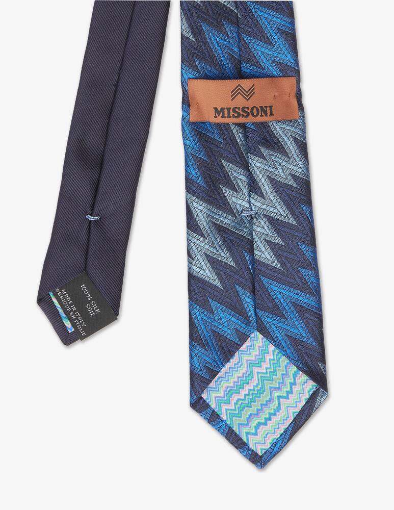 rinascente Missoni Cravatta big zig zag 