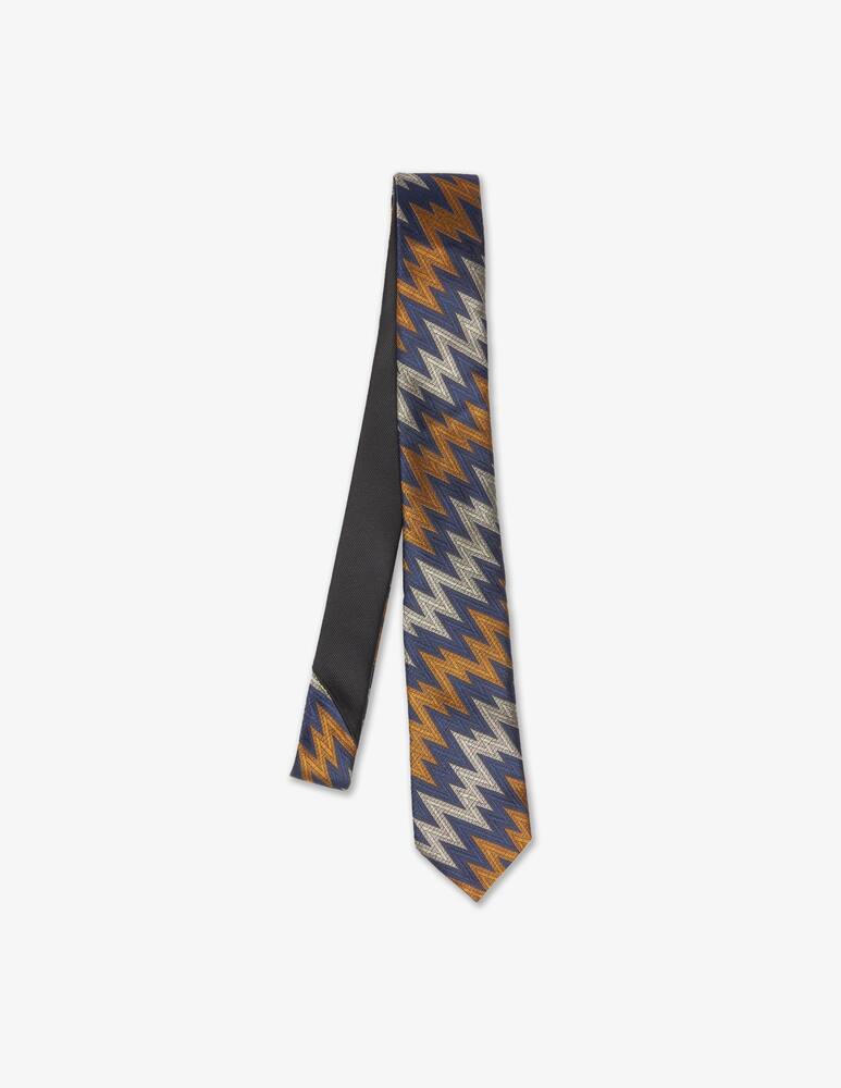Missoni Cravatta big zig zag Multicolor - immagine 1 Missoni Cravatta big zig zag Multicolor - immagine 1