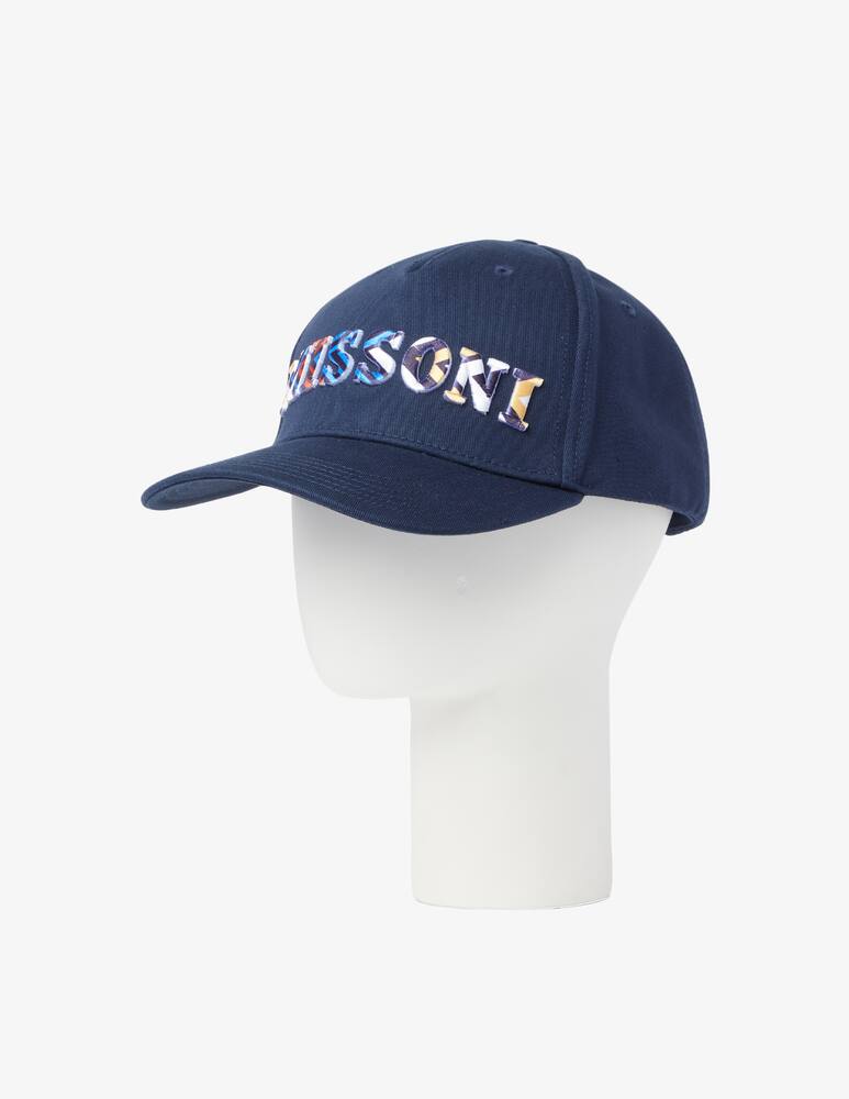 rinascente Missoni Logo zig zig baseball cap