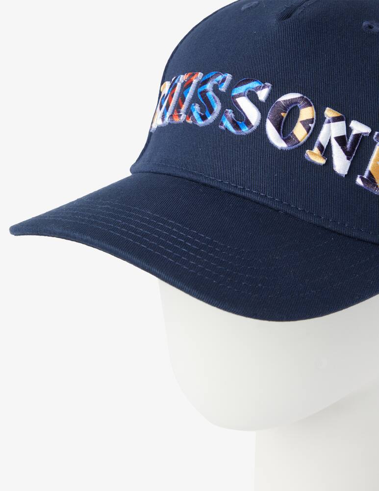 rinascente Missoni Logo zig zig baseball cap