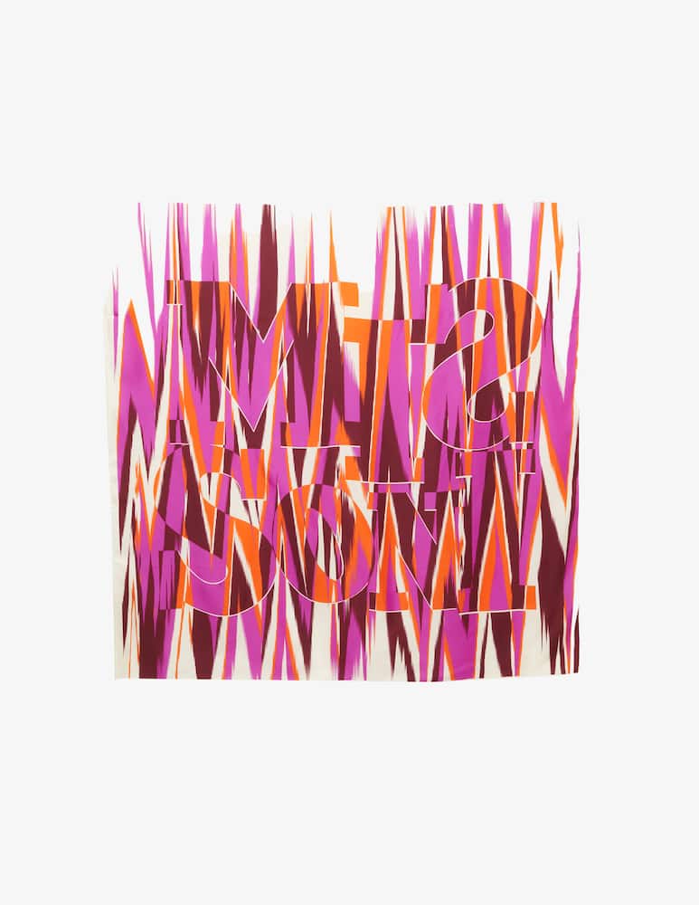 rinascente Missoni Foulard 90x90