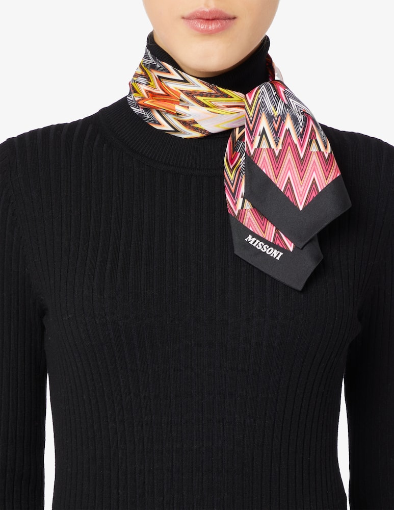 rinascente Missoni Foulard zigzag