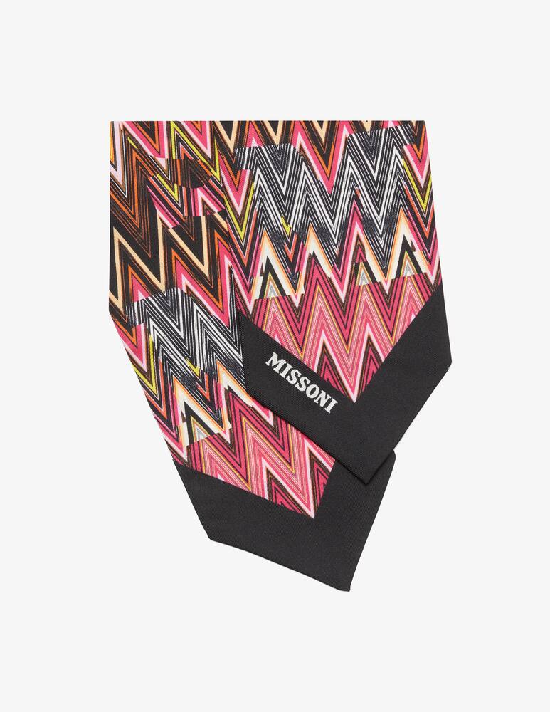 rinascente Missoni Foulard zigzag