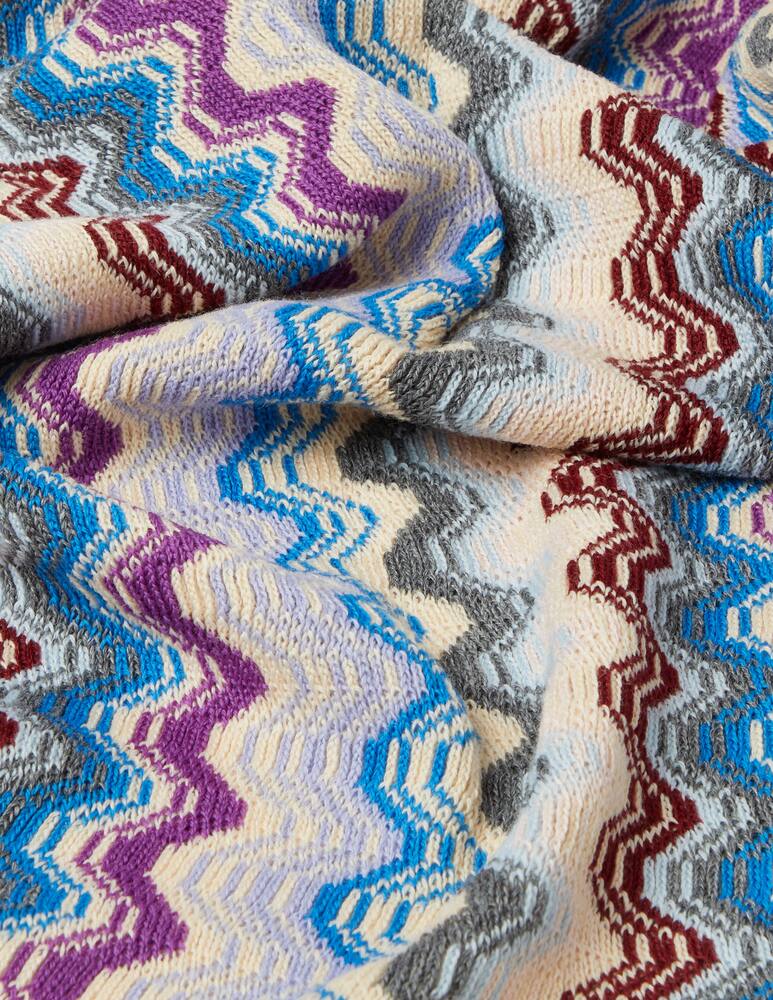 rinascente Missoni Sciarpa zigzag