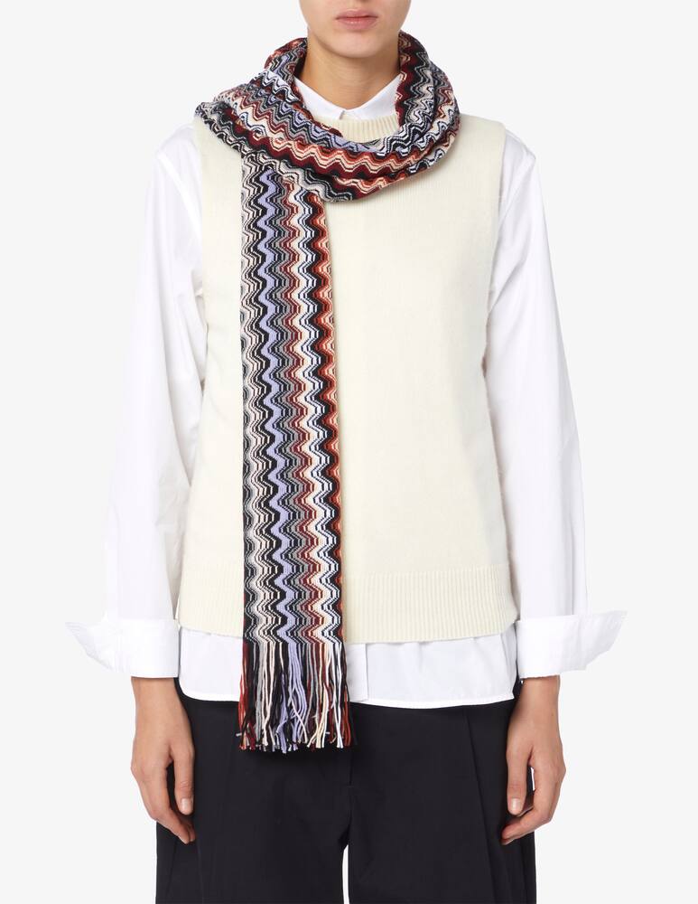 rinascente Missoni Zigzag scarf