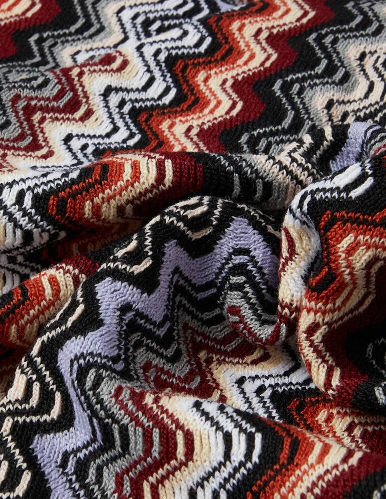rinascente Missoni Zigzag scarf