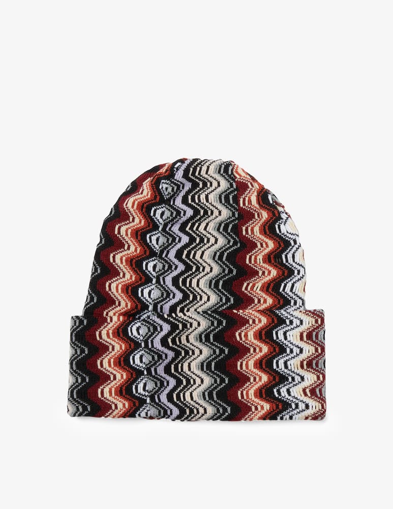rinascente Missoni Cuffia zigzag