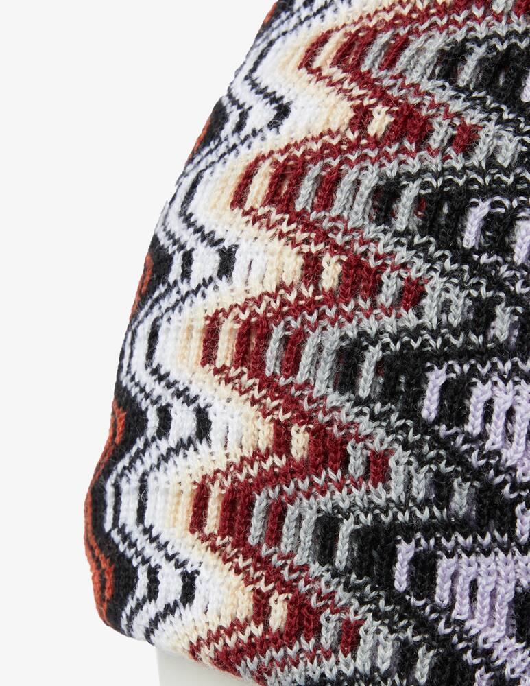 rinascente Missoni Cuffia zigzag