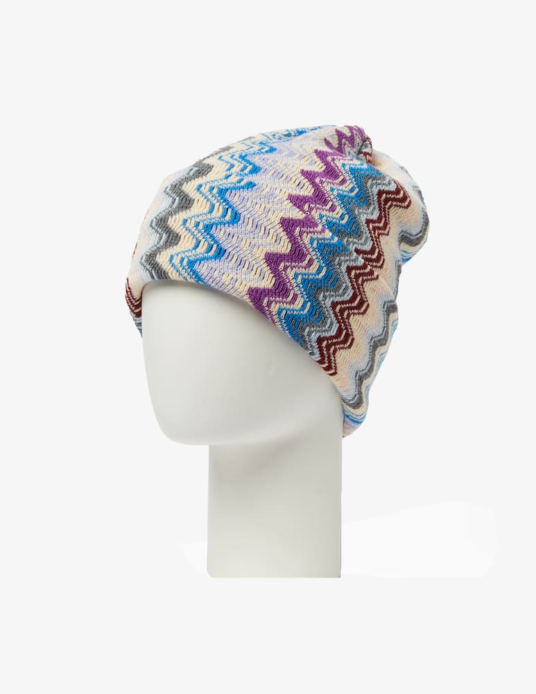 Missoni Zigzag beanie - picture 1 Missoni Zigzag beanie - picture 1