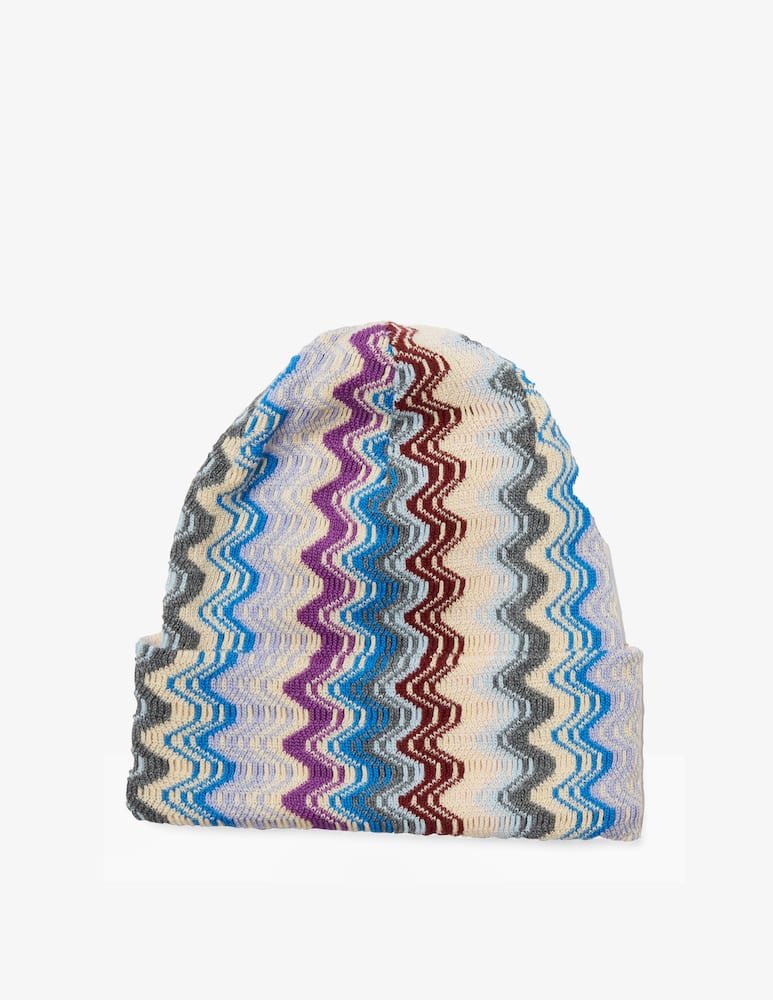 Missoni Zigzag beanie - picture 2 Missoni Zigzag beanie - picture 2
