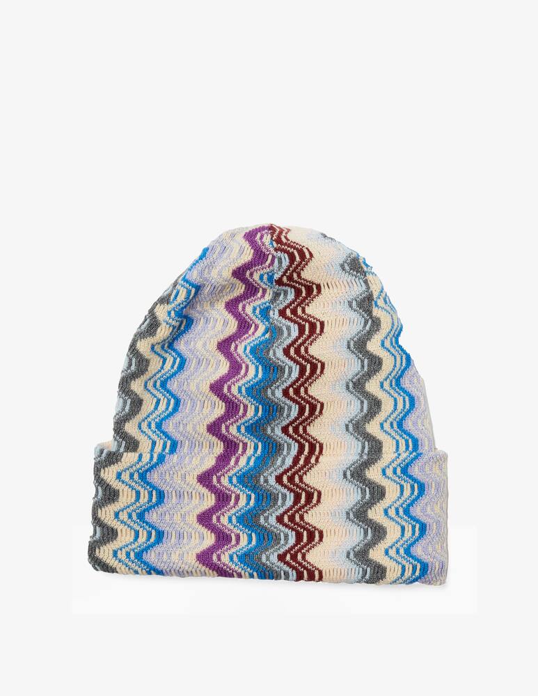 rinascente Missoni Zigzag beanie