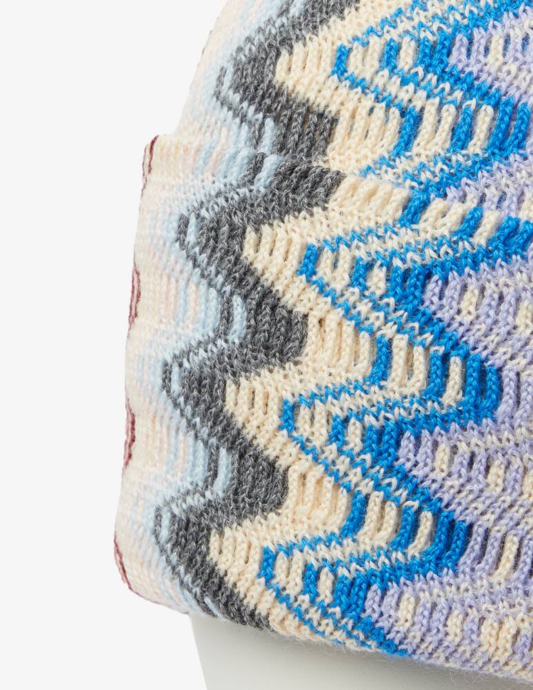 rinascente Missoni Zigzag beanie