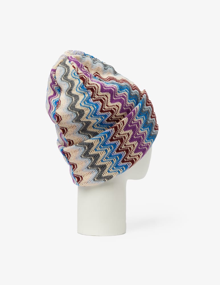 Missoni Zigzag beanie - picture 4 Missoni Zigzag beanie - picture 4