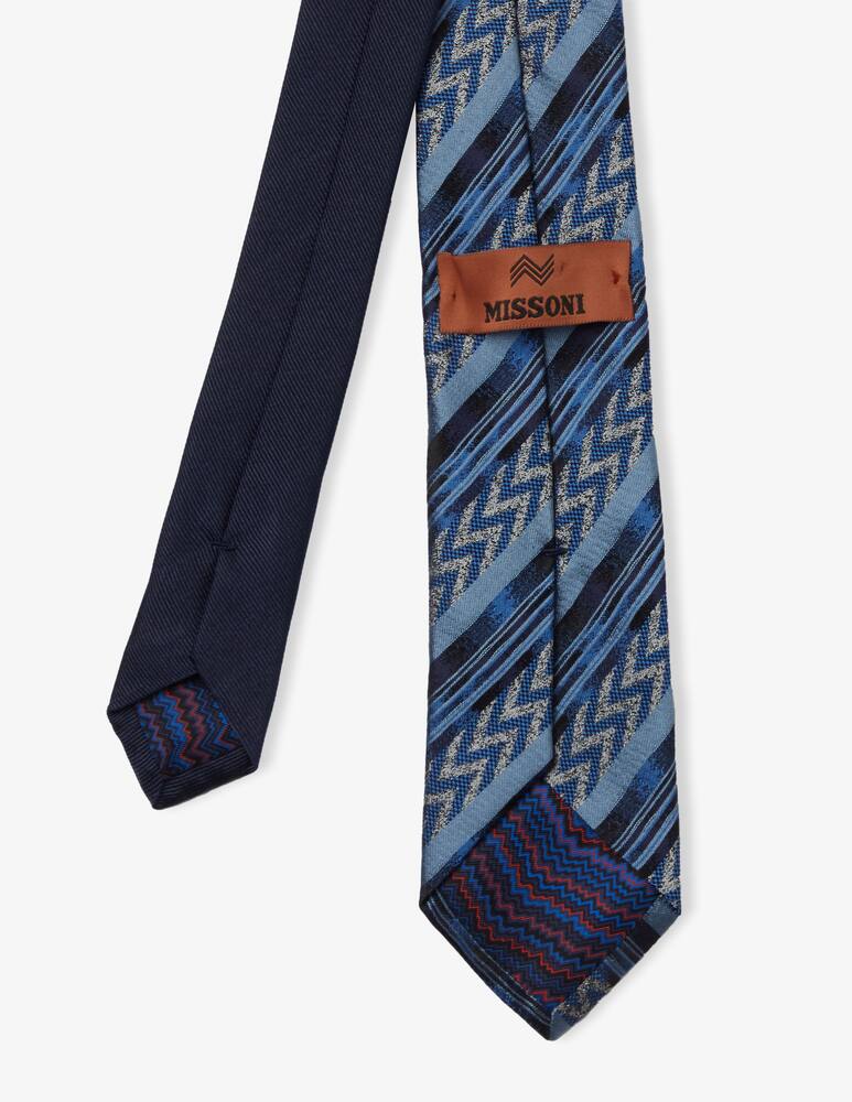 rinascente Missoni Patterned tie