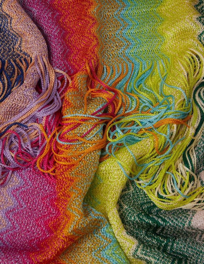 rinascente Missoni Scarf 40x190 zigzag