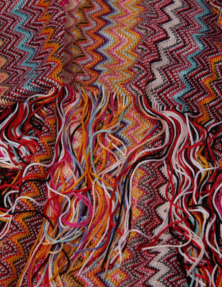 rinascente Missoni Scarf 45x200 zigzag