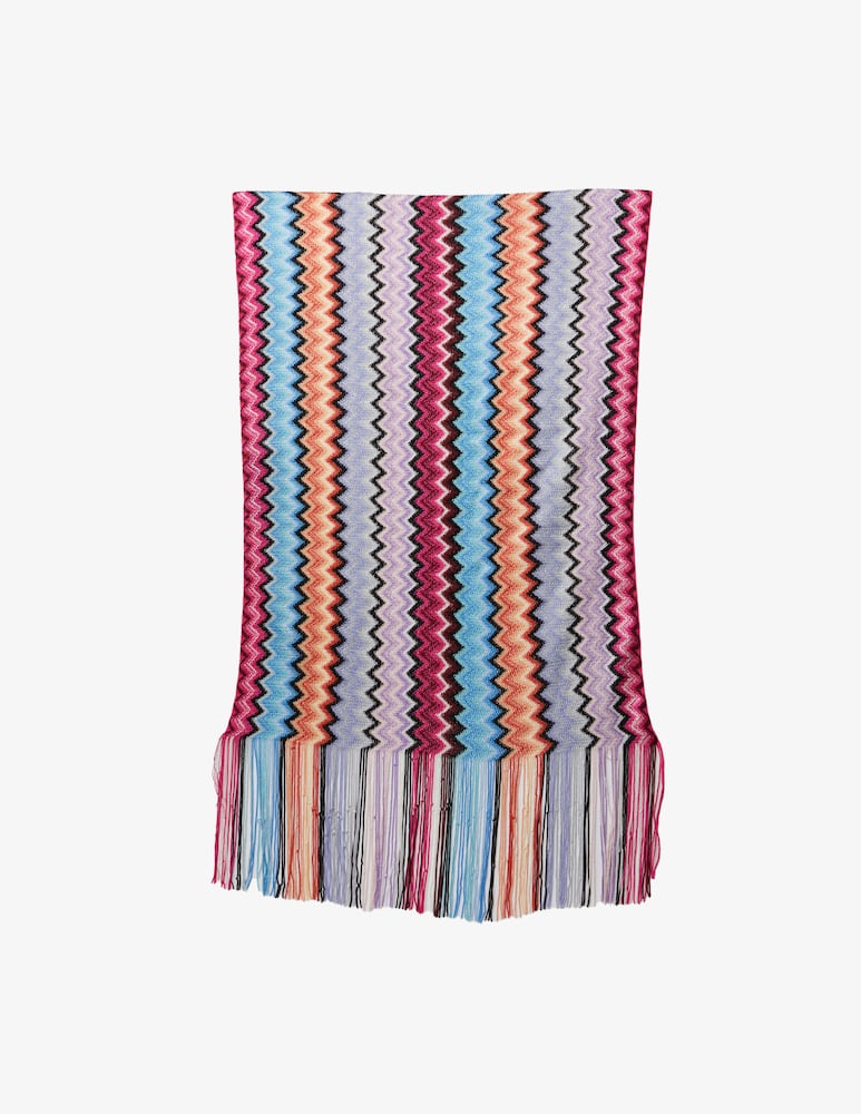 Missoni Sciarpa 40x220 zigzag - immagine 1