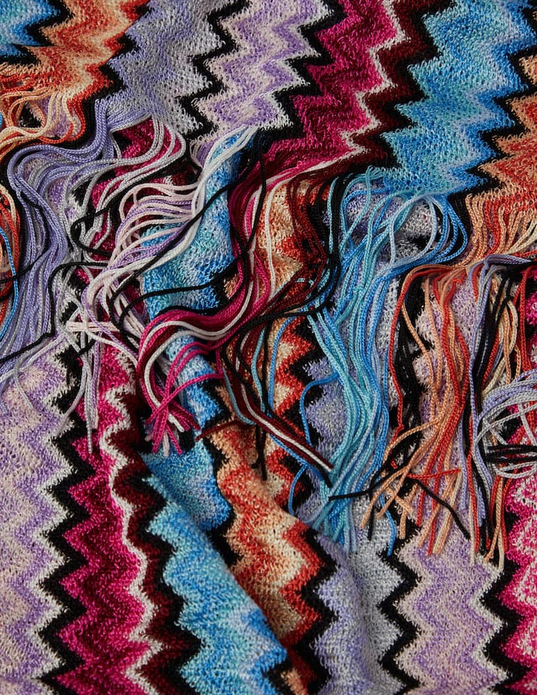 Missoni Sciarpa 40x220 zigzag - immagine 2