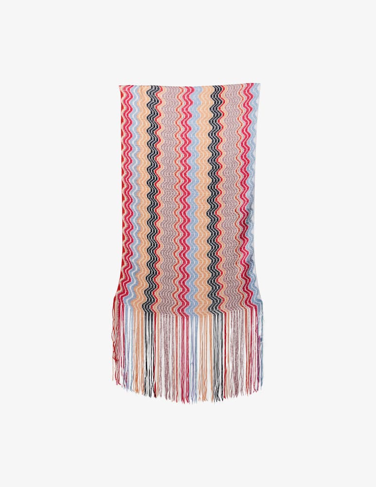 Missoni Sciarpa 32x200 zig zag - immagine 1