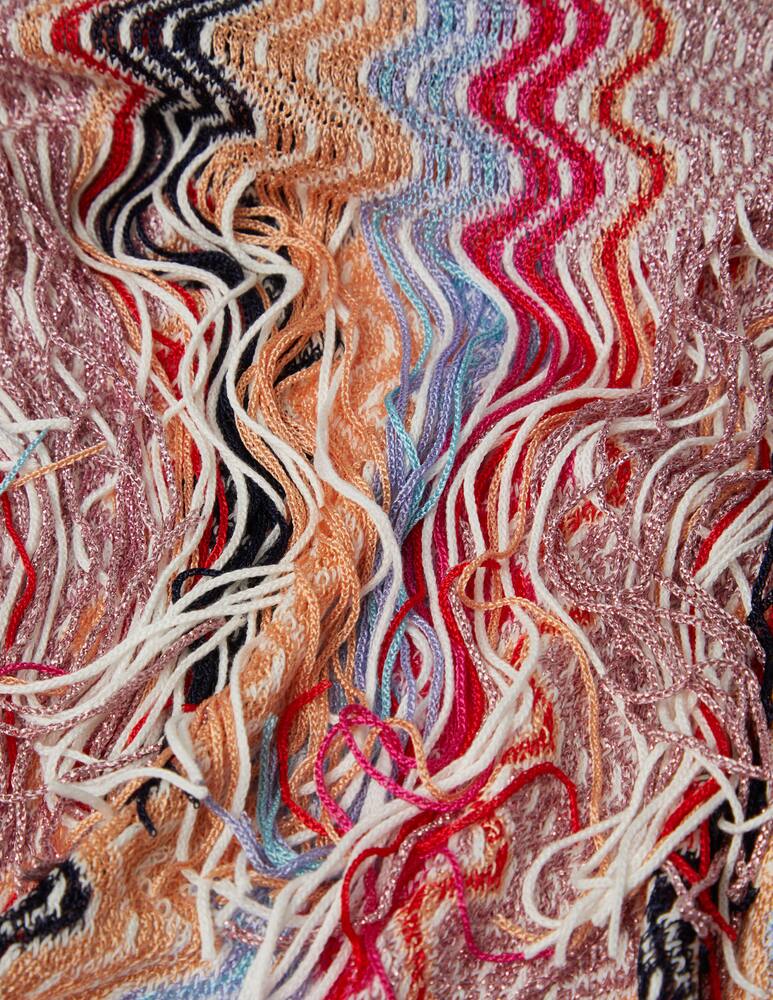 Missoni Sciarpa 32x200 zig zag - immagine 2