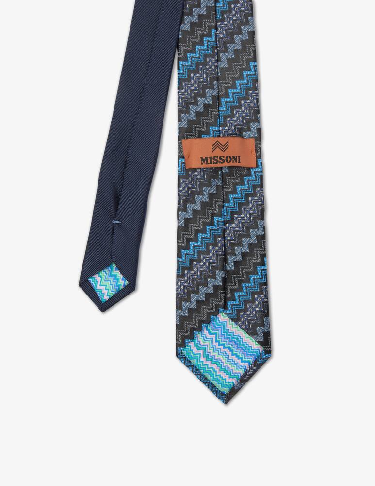 rinascente Missoni Patterned tie
