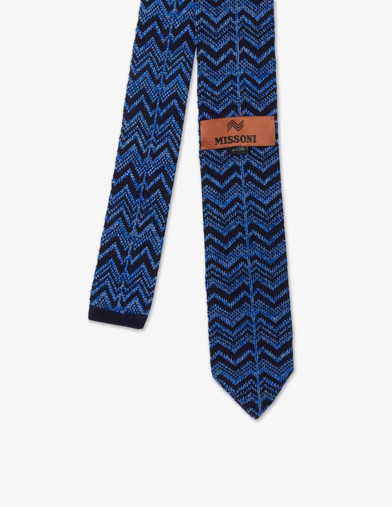 Missoni Knitted tie - picture 2 Missoni Knitted tie - picture 2