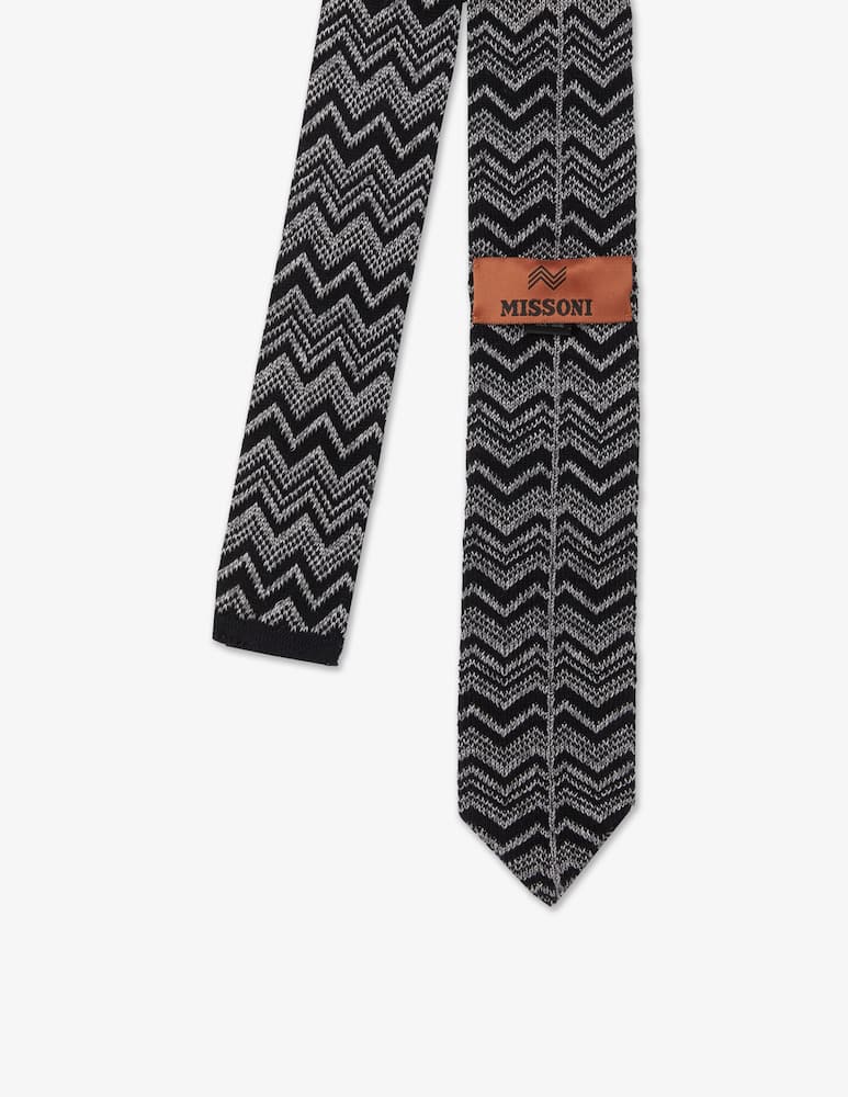 Missoni Cravatta in maglia - immagine 2