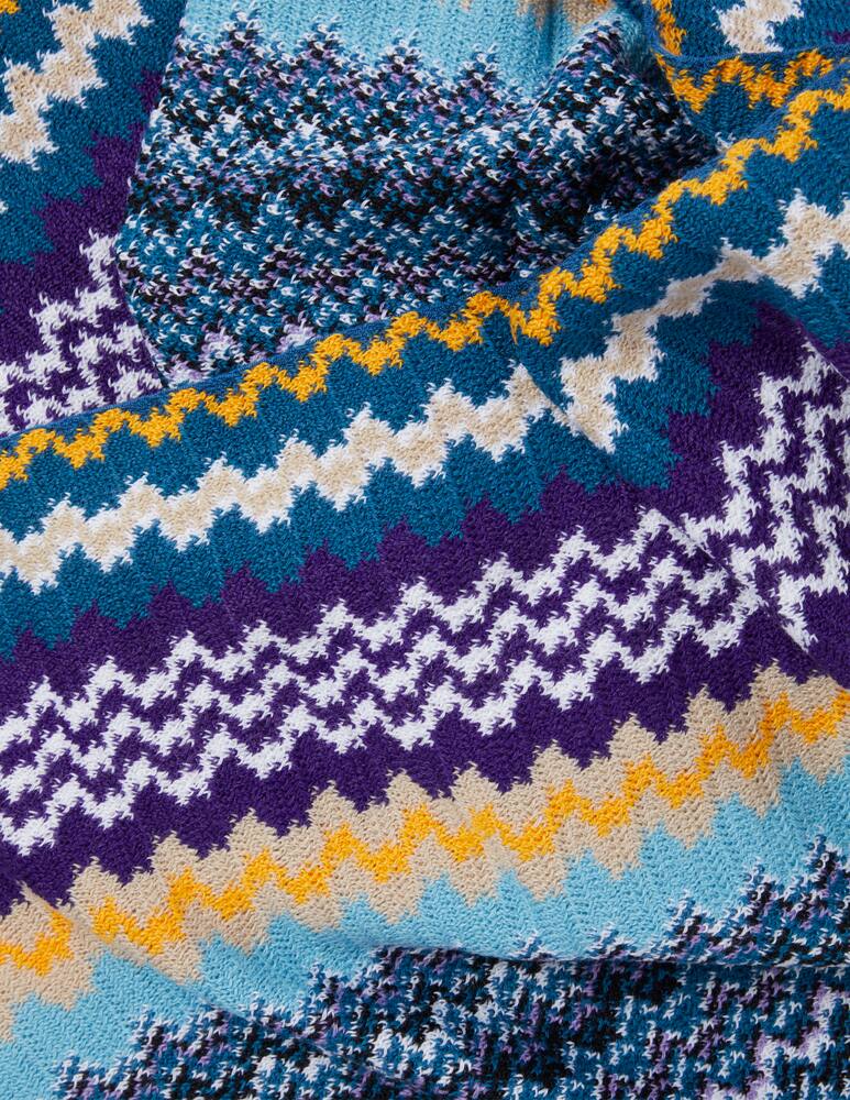 rinascente Missoni Sciarpa in maglia multi zig zag
