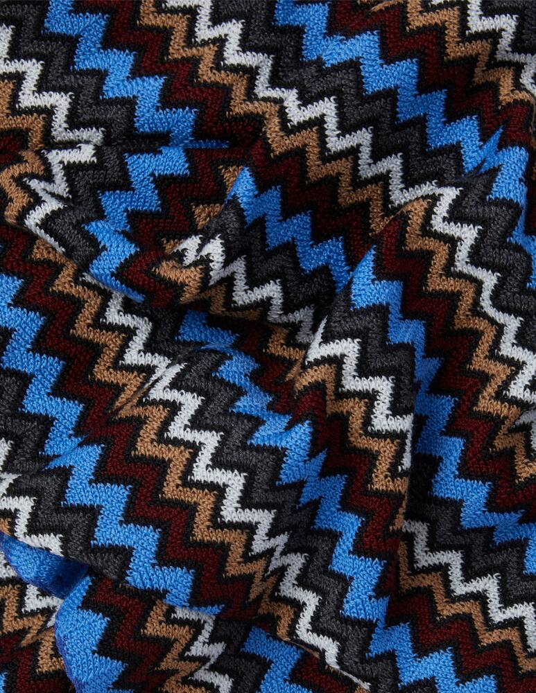 rinascente Missoni Sciarpa in maglia multi zig zag
