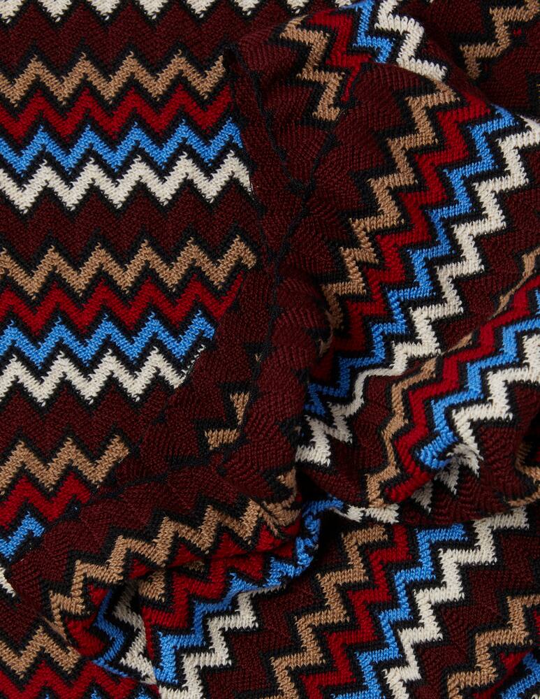 rinascente Missoni Sciarpa in maglia multi zig zag