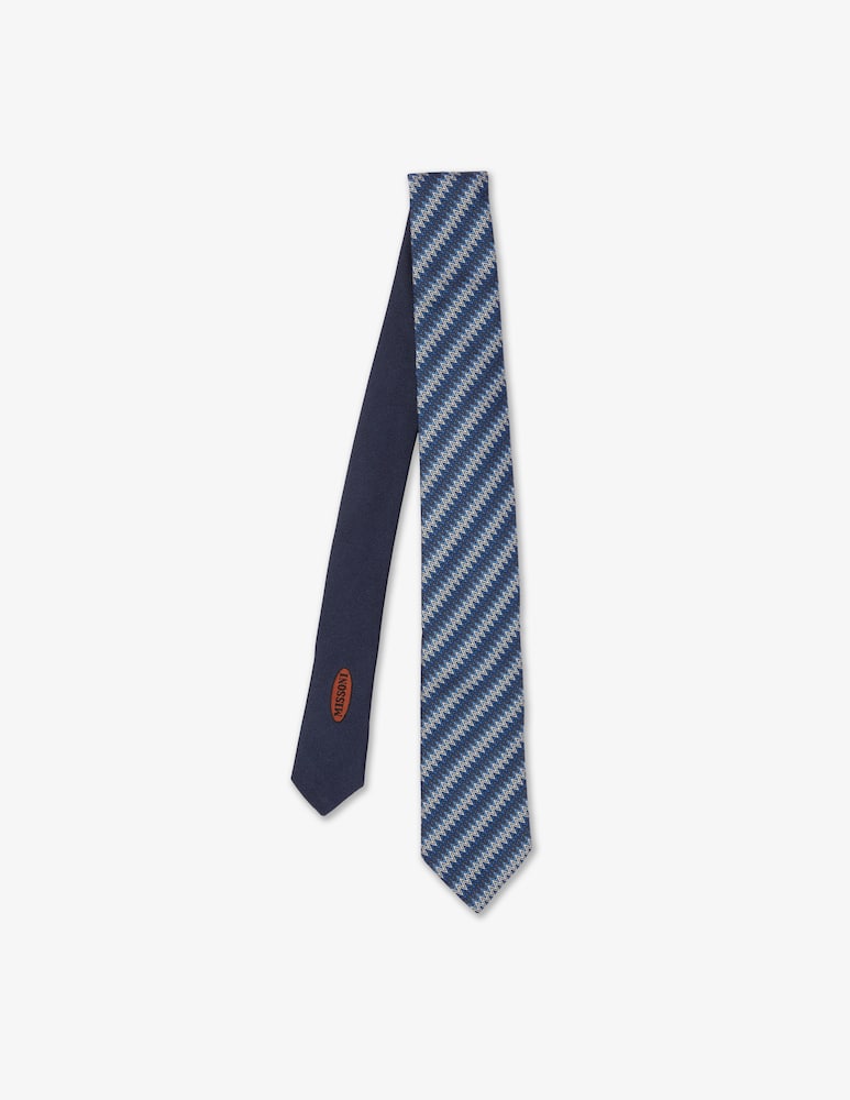 Missoni Cravatta righe zig zag - immagine 1 Missoni Cravatta righe zig zag - immagine 1